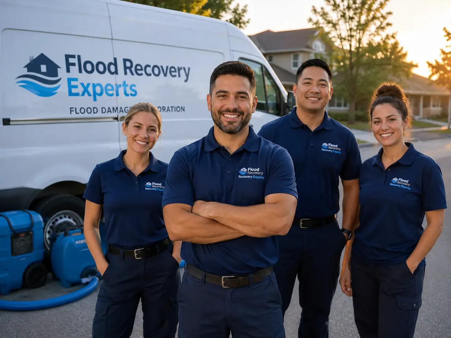 Flood Damage Cleanup company in Downieville, CA